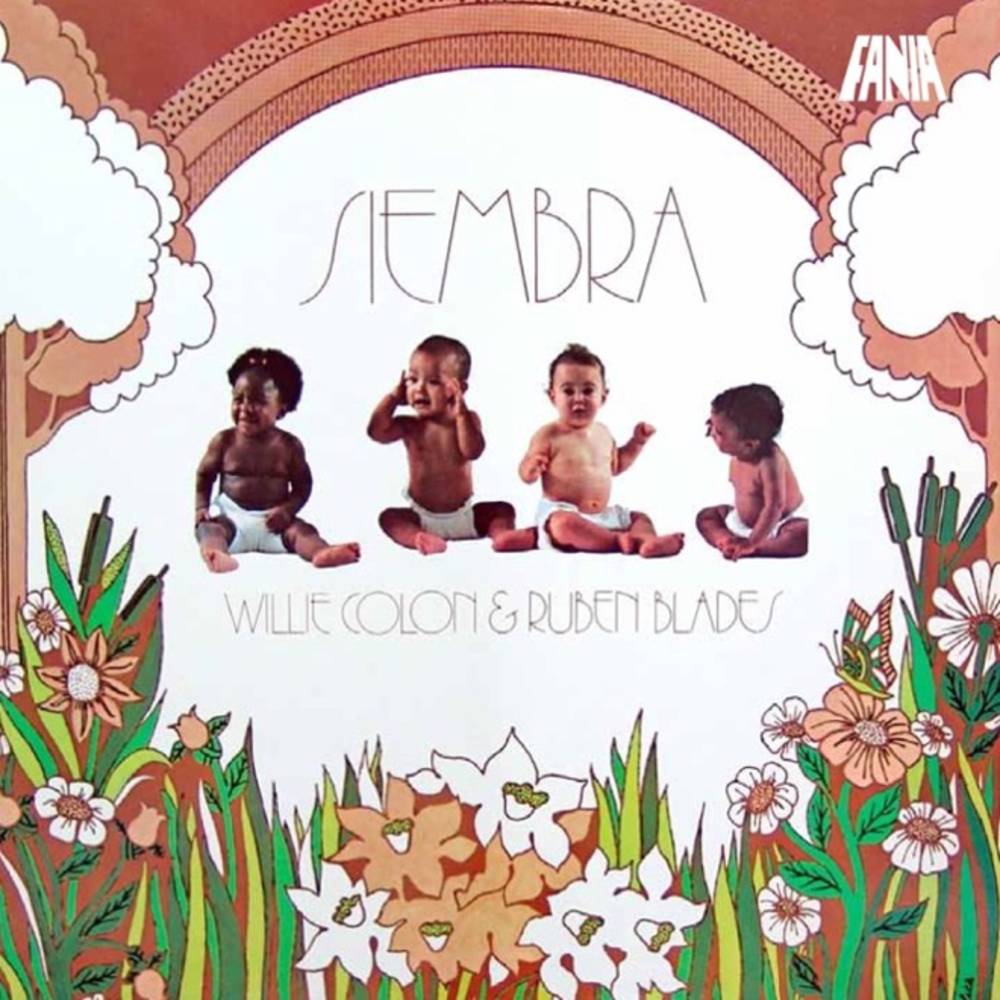 Colon, Willie / Ruben Blades/Siembra [LP]