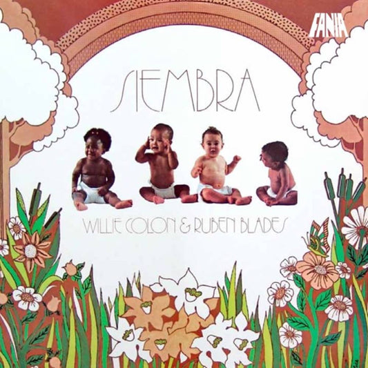 Colon, Willie / Ruben Blades/Siembra [LP]