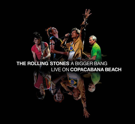 Rolling Stones, The/A Bigger Bang: Live On Copacabana Beach (3LP Coloured Vinyl) [LP]