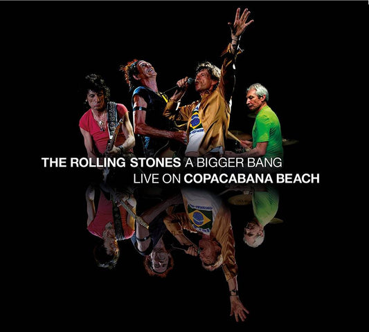 Rolling Stones, The/A Bigger Bang: Live On Copacabana Beach (2CD+DVD)