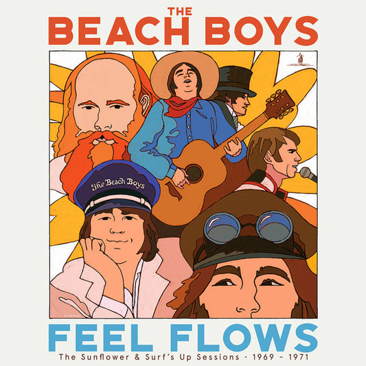 Beach Boys/Feel Flows: The Sunflower & Surf's Up Sessions 1969-1971 (2CD)