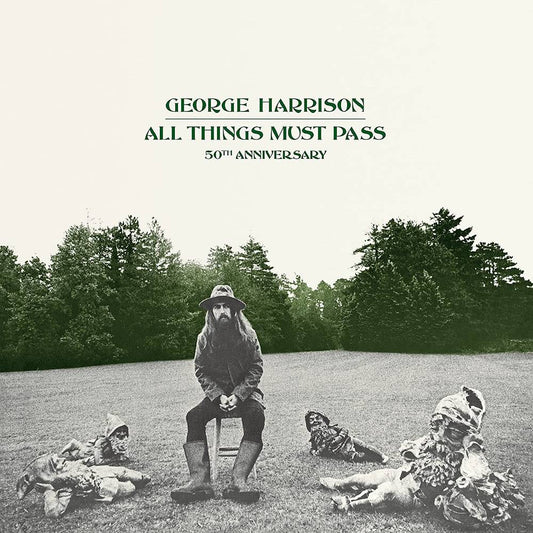 Harrison, George/All Things Must Pass (Super Deluxe 5CD+Bluray)