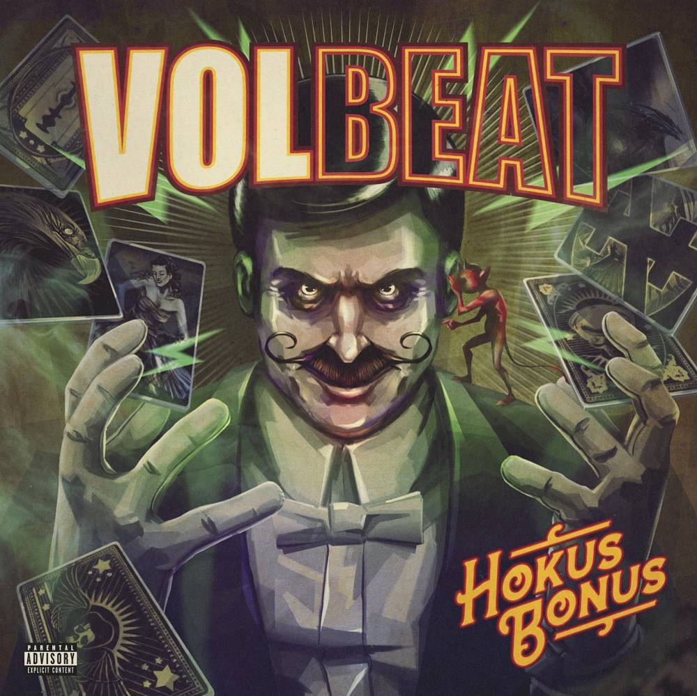 Volbeat/Hokus Bonus [LP]