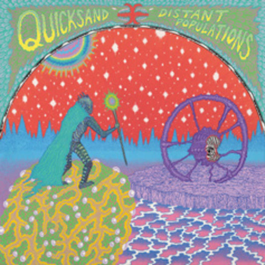 Quicksand/Distant Populations (Coloured Vinyl) [LP]