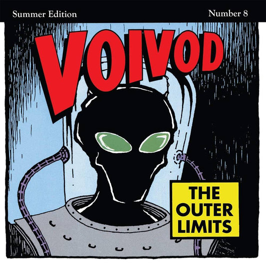 Voivod/The Outer Limits (Red with Black Smoke Vinyl) [LP]