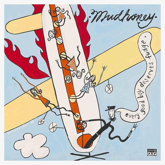 Mudhoney/Every Good Boy Deserves Fudge (2LP Deluxe Edition)