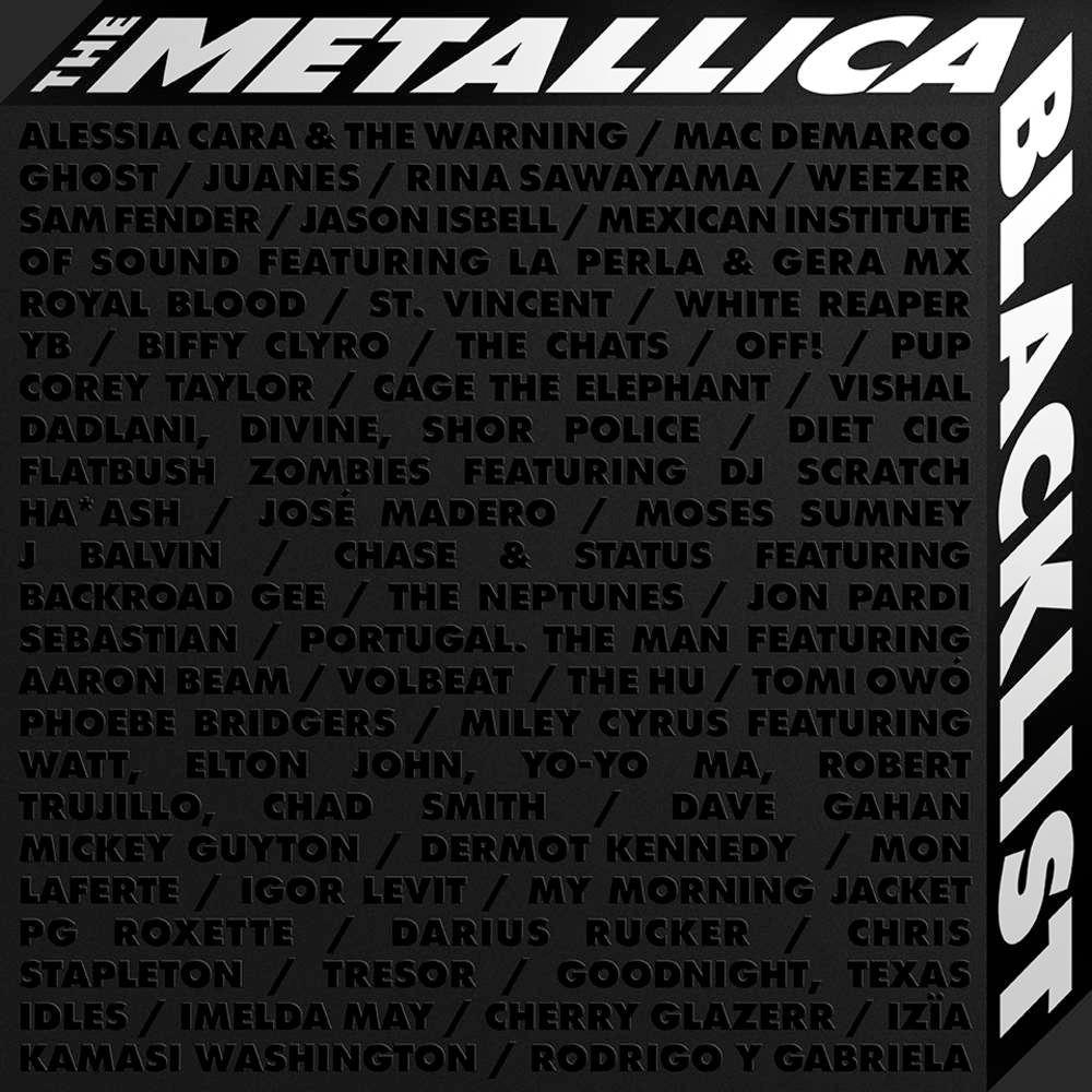 Metallica & Various Artists/The Metallica Blacklist (7LP Box)