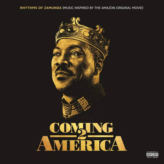 Soundtrack/Rhythms of Zamunda (Music Inspired By Coming 2 America) [LP]