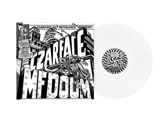 Czarface & MF Doom/Super What? (Limited Black & White Edition) [LP]