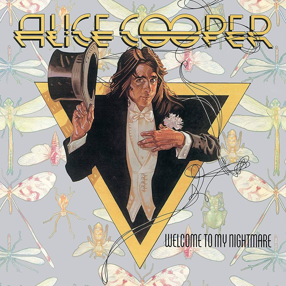 Cooper, Alice/Welcome To My Nightmare (Clear Vinyl) [LP]