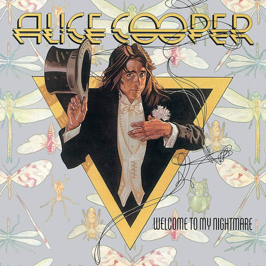 Cooper, Alice/Welcome To My Nightmare (Clear Vinyl) [LP]