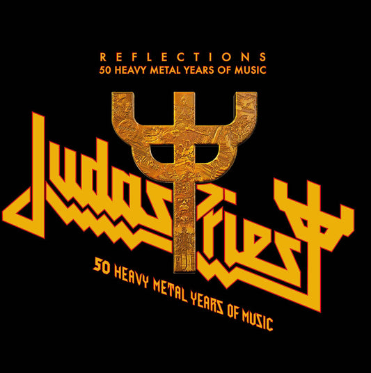 Judas Priest/Reflections: 50 Heavy Metal Years Of Music [CD]