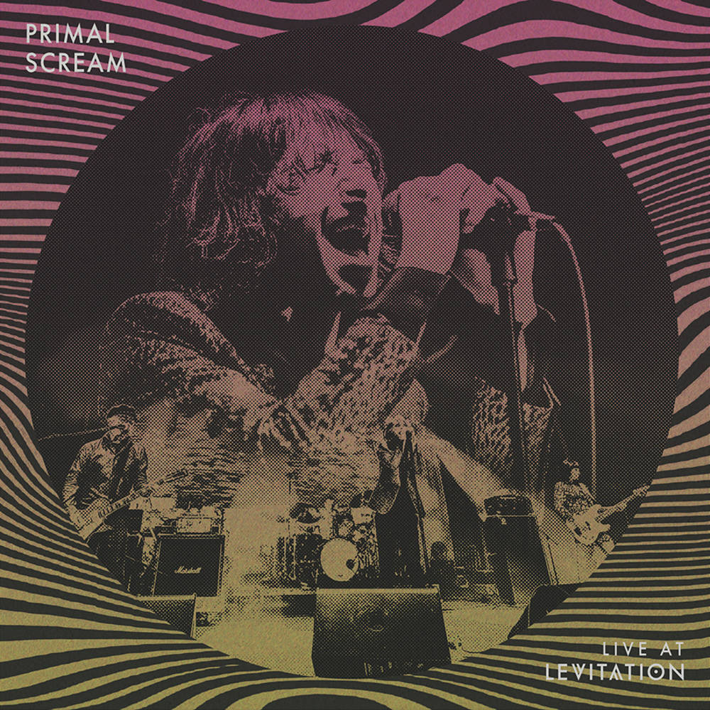 Primal Scream/Live At Levitation [LP]