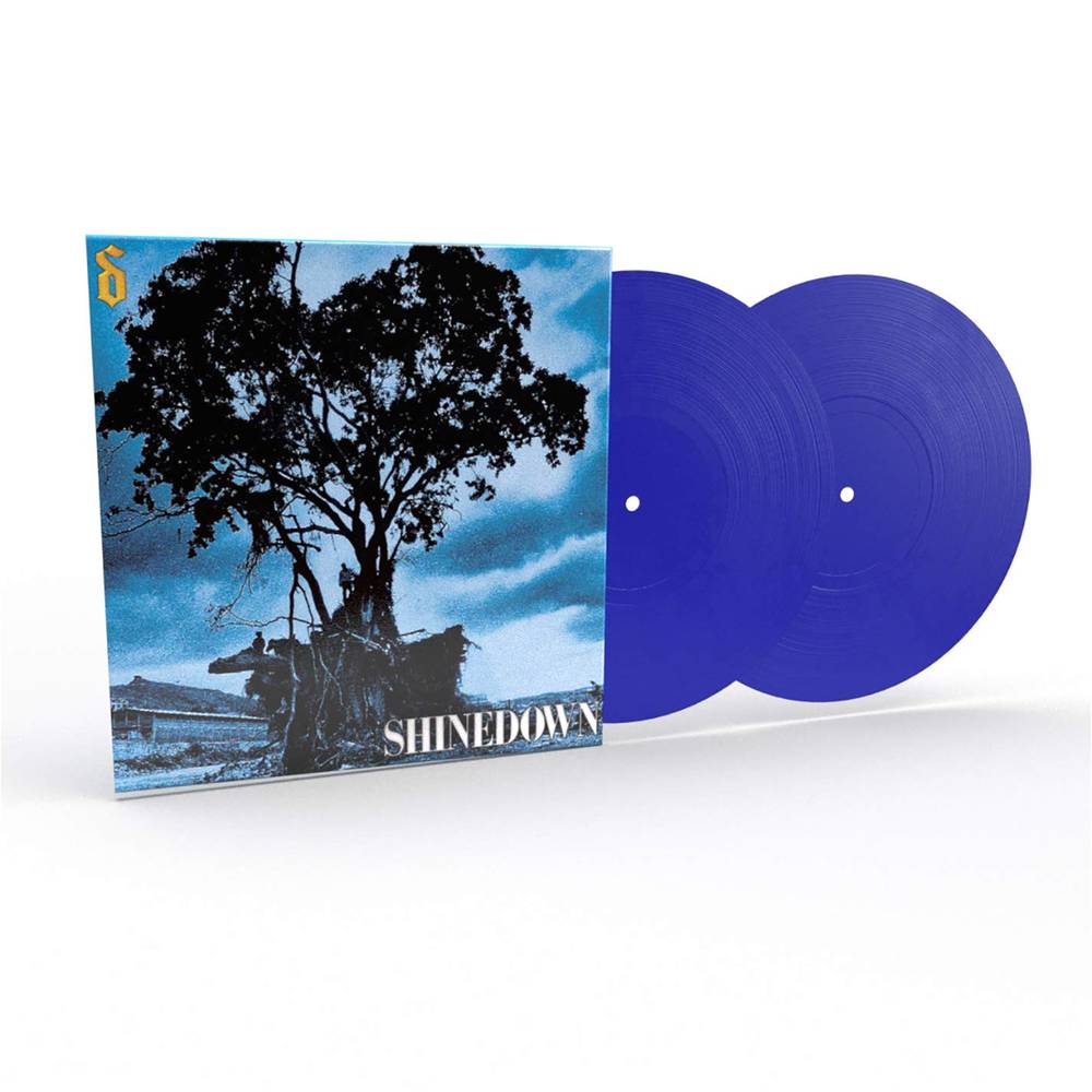 Shinedown/Leave A Whisper (Translucent Blue Vinyl) [LP]