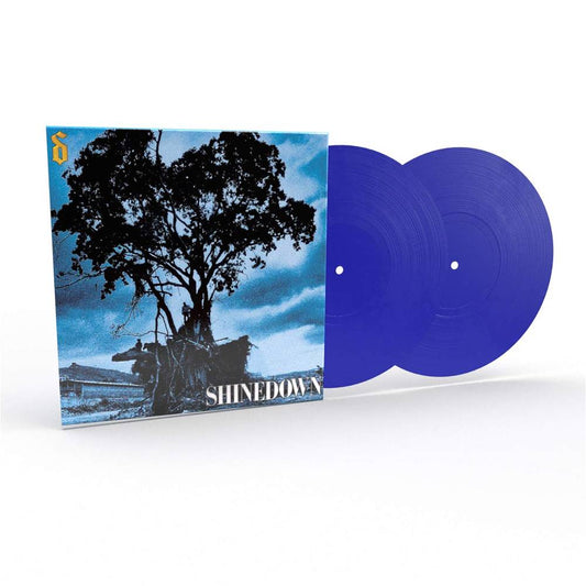 Shinedown/Leave A Whisper (Translucent Blue Vinyl) [LP]