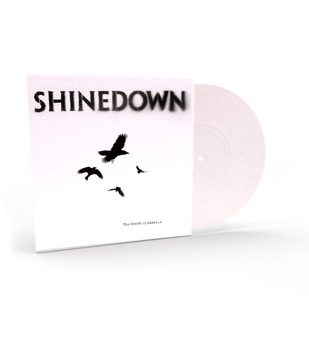 Shinedown/The Sound of Madness (White Vinyl) [LP]
