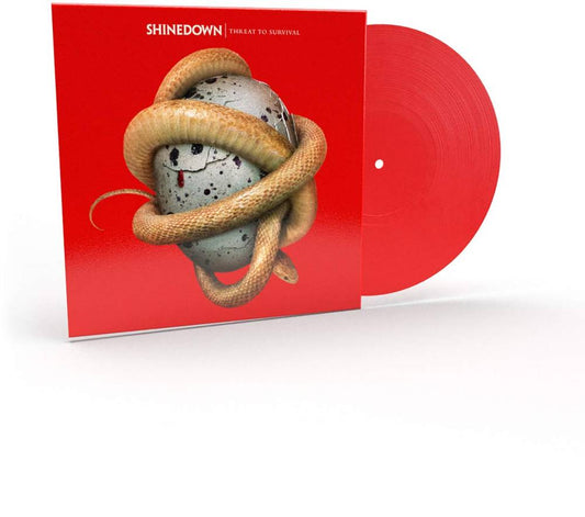 Shinedown/Threat To Survival (Translucent Red Vinyl) [LP]