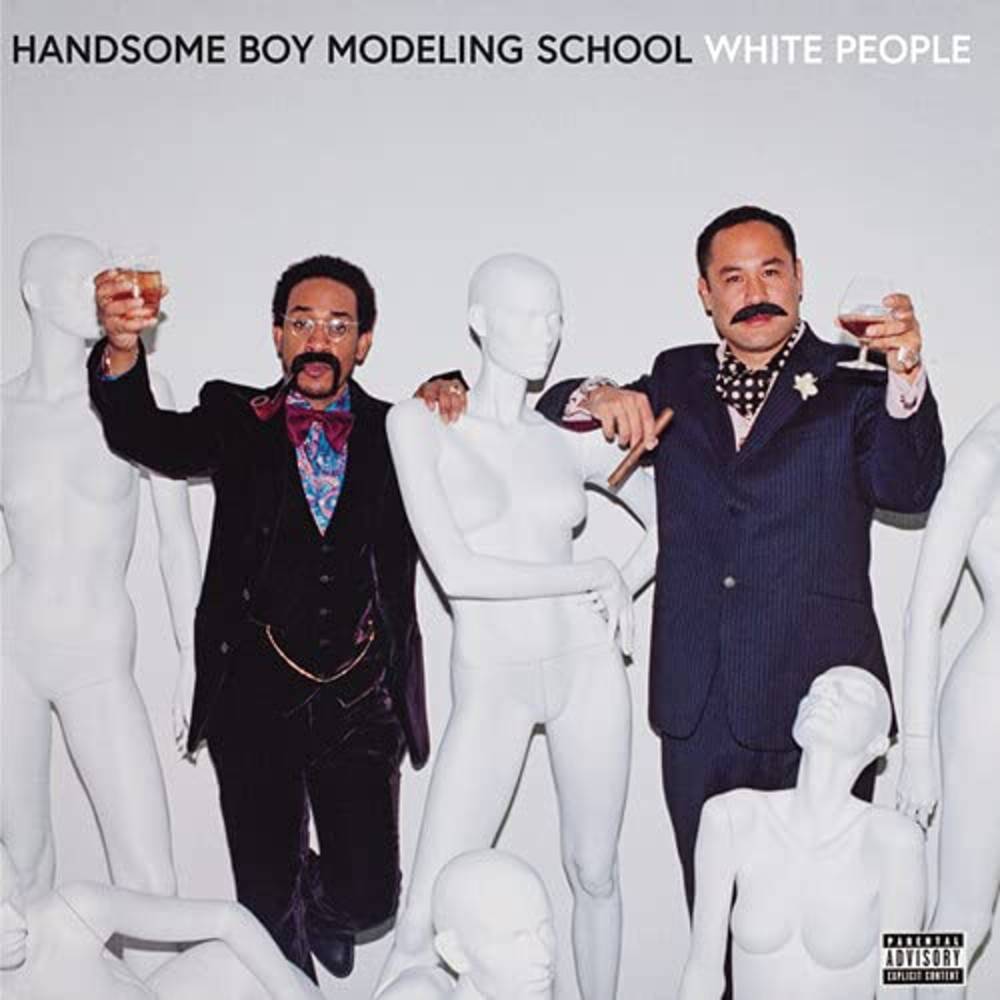 Handsome Boy Modeling School/White People (White Vinyl) [LP]