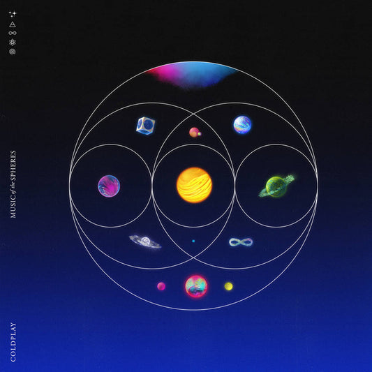 Coldplay/Music Of The Spheres [CD]