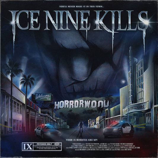 Ice Nine Kills/Welcome To Horrorwood: The Silver Scream 2 (Clear Vinyl) [LP]