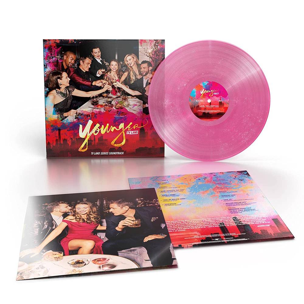 Soundtrack/Younger (Pink Glitter Vinyl) [LP]