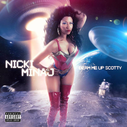 Minaj, Nicki/Beam Me Up Scotty [CD]