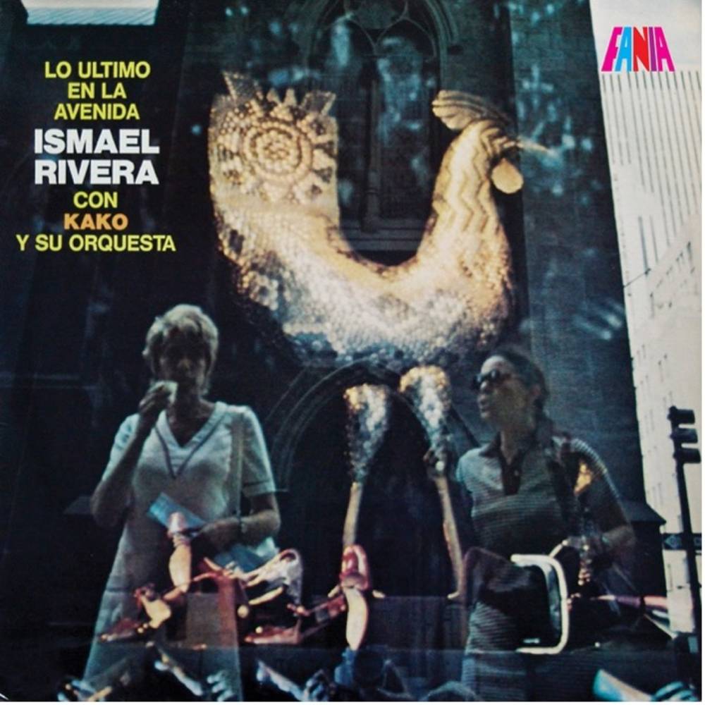 Ismael Rivera Con Kako Y Su Orquesta/Lo Ultimo En La Avenida (50th Ann.) [LP]
