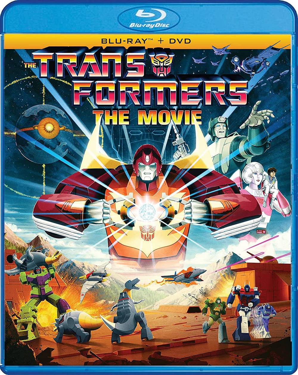 Transformers: The Movie (35th Ann.) [BluRay]