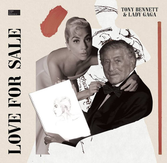 Bennett, Tony & Lady Gaga/Love For Sale [CD]