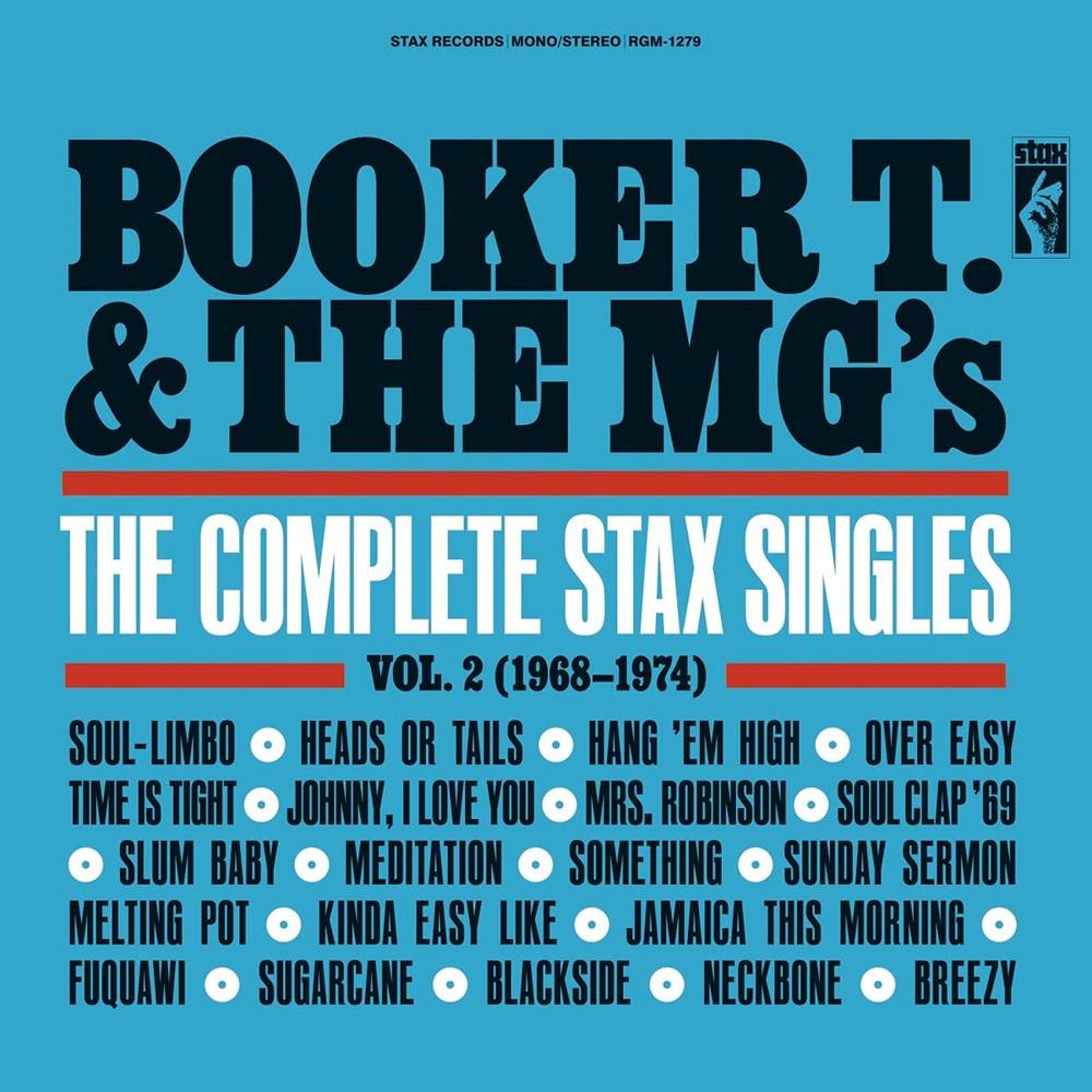 Booker T. & the MG's/The Complete Stax Singles Vol. 2 (1968-1974) [CD]