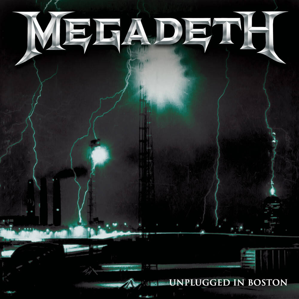 Megadeth/Unplugged In Boston (Metallic Silver Vinyl) [LP]