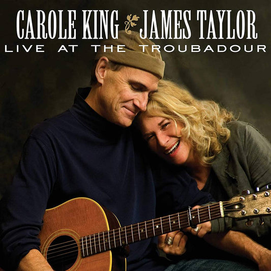 King, Carole & James Taylor/Live at the Troubadour [LP]