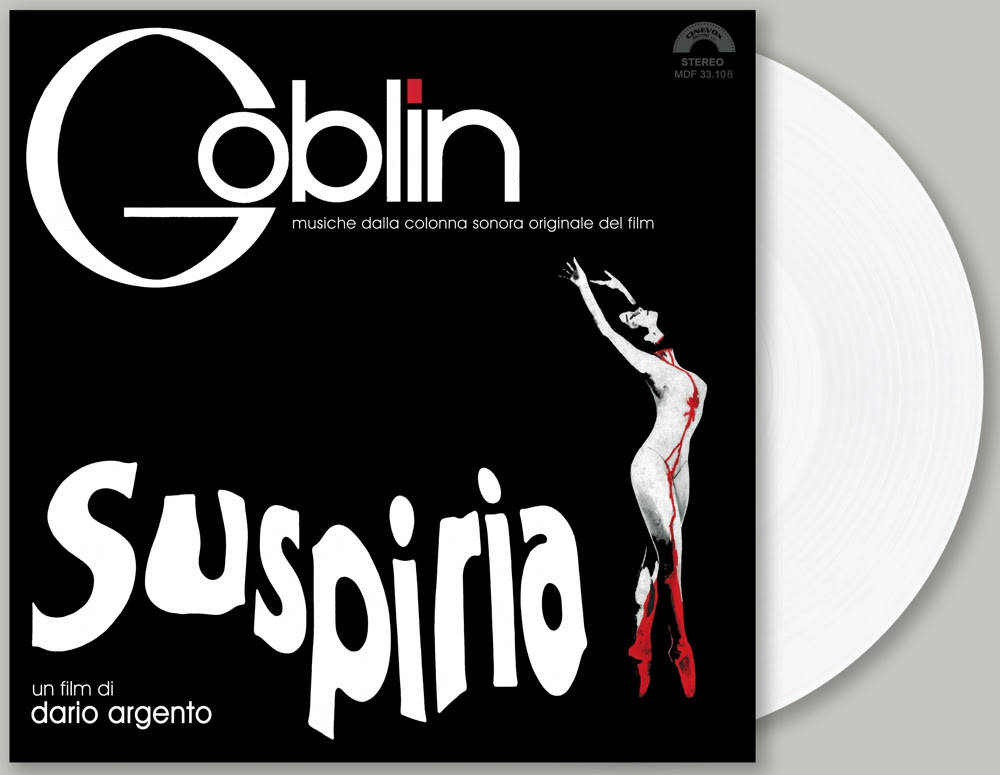 Soundtrack (Goblin)/Suspiria (White Vinyl) [LP]