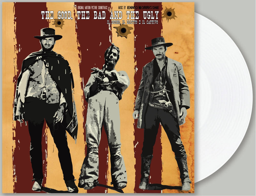 Morricone, Ennio/The Good, the Bad, and the Ugly (White Vinyl) [LP]