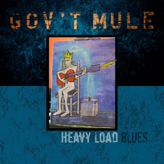 Gov't Mule/Heavy Load Blues (Blue Smoke Vinyl) [LP]