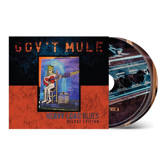 Gov't Mule/Heavy Load Blues (2CD)