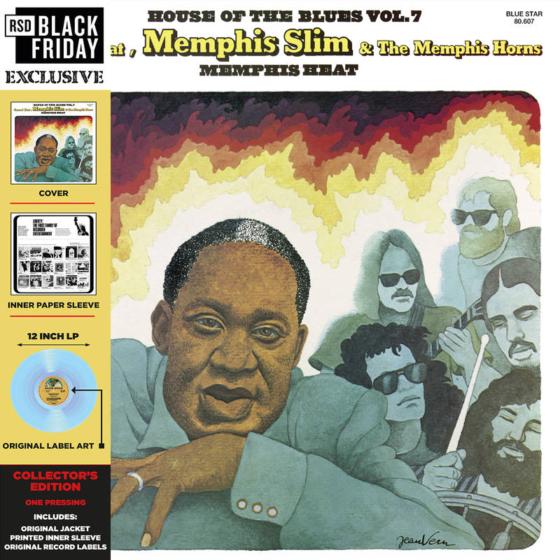 Canned Heat & Memphis Slim/Memphis Heat (Translucent Brown Vinyl) [LP]