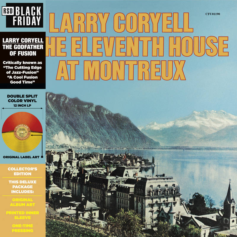 Coryell, Larry & The Eleventh House/At Montreux (Translucent Red & Yellow Vinyl) [LP]