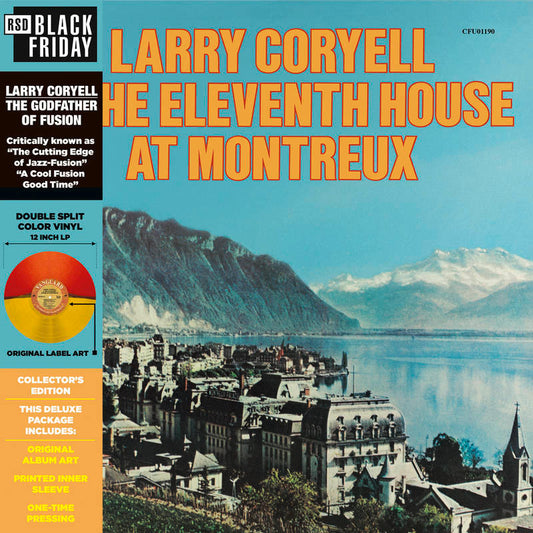 Coryell, Larry & The Eleventh House/At Montreux (Translucent Red & Yellow Vinyl) [LP]