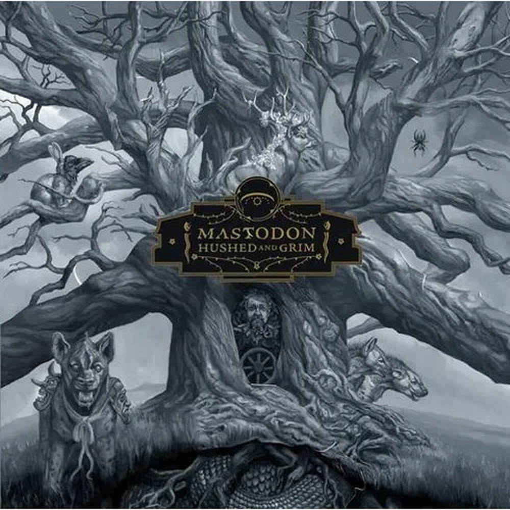 Mastodon/Hushed and Grim (Clear Vinyl) [LP]