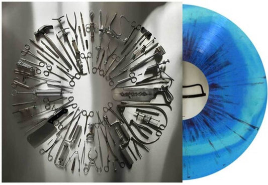 Carcass/Surgical Steel (Splatter Vinyl) [LP]