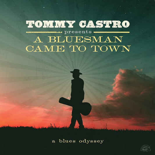 Castro, Tommy/A Bluesman Came To Town [LP]