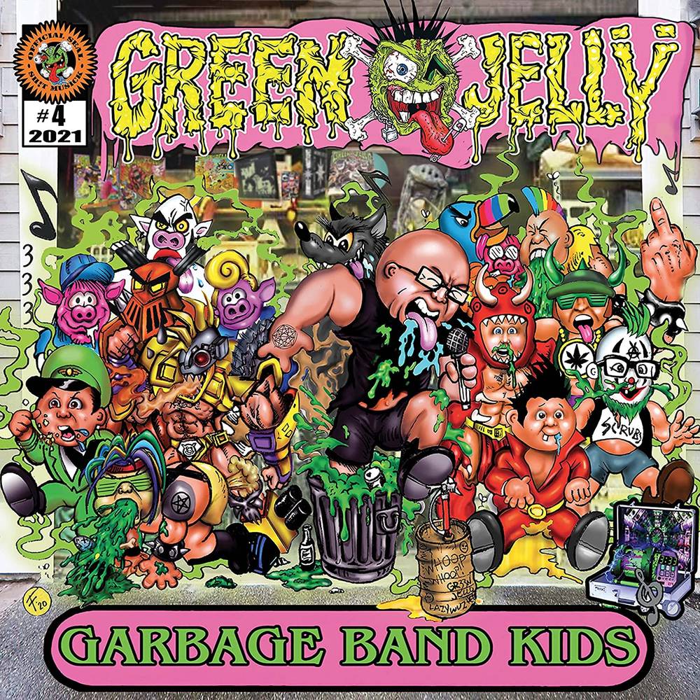 Green Jelly/Garbage Band Kids (Splatter Vinyl) [LP]