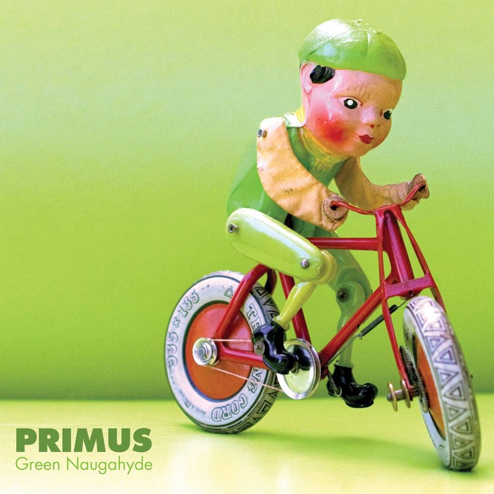 Primus/Green Naugahyde (10th Ann. Ghostly Green Vinyl) [LP]