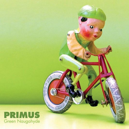 Primus/Green Naugahyde (10th Ann. Ghostly Green Vinyl) [LP]