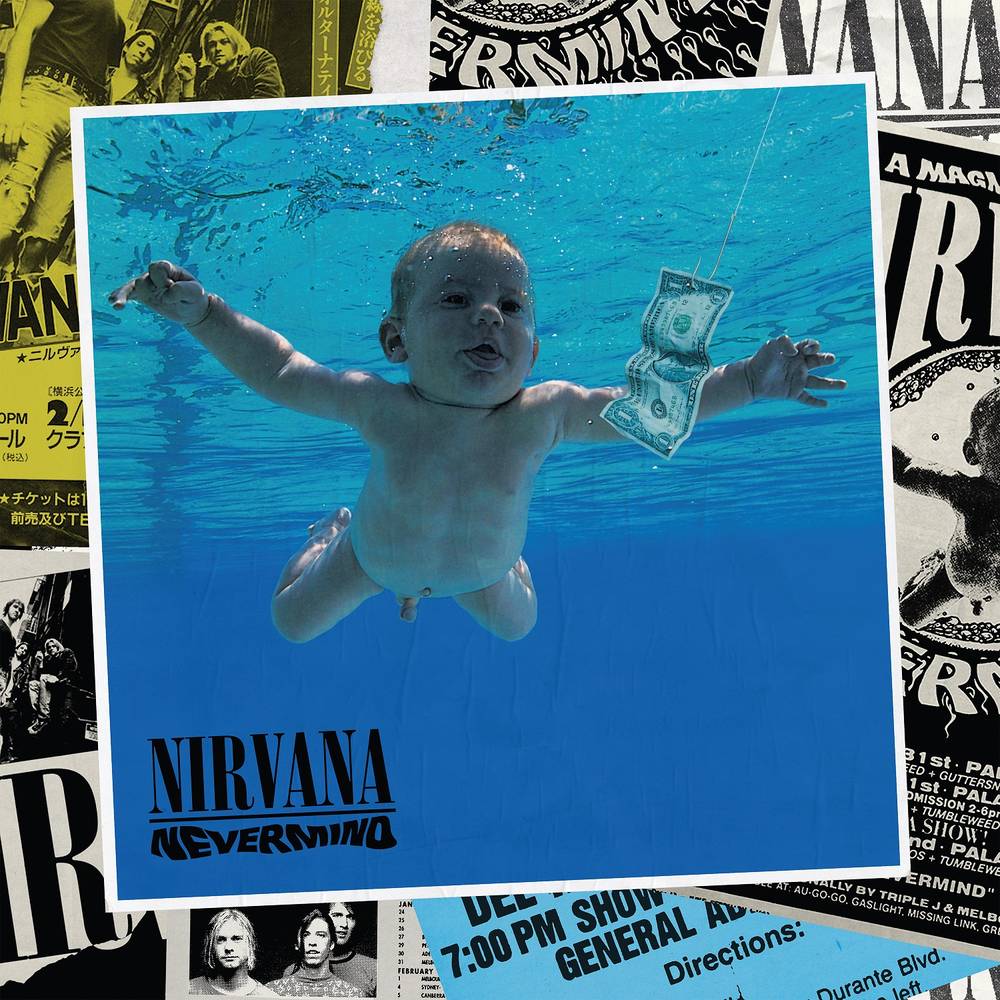 Nirvana/Nevermind: 30th Ann. (8LP+7" Boxset) [LP]