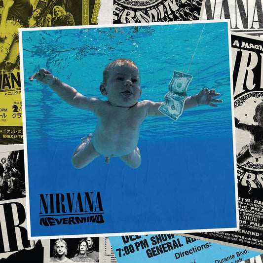 Nirvana/Nevermind: 30th Ann. (8LP+7" Boxset) [LP]