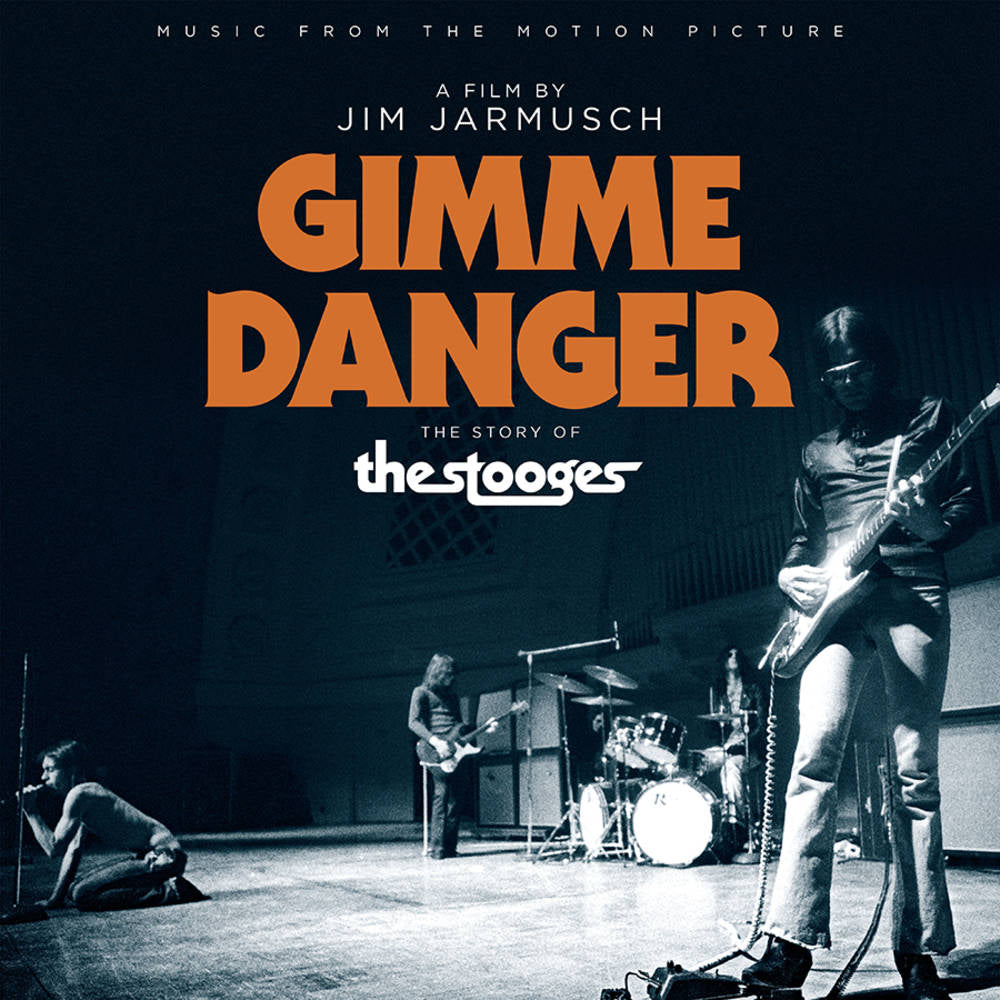 Soundtrack/Gimme Danger: The Stooges (Clear Vinyl) [LP]