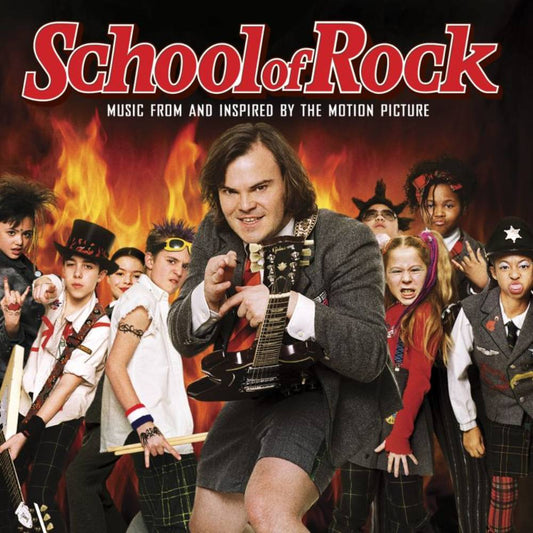 Soundtrack/School of Rock (Orange Vinyl) [LP]