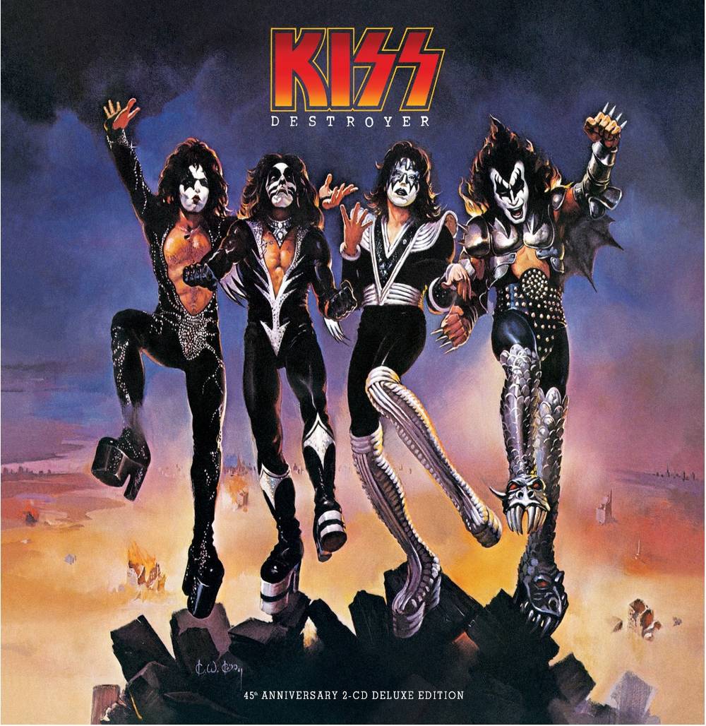 Kiss/Destroyer (45th Ann. 2CD)